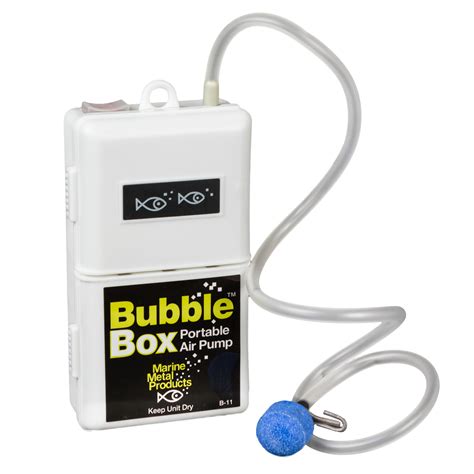 marine metal aerator bubble box|marine bubble box air pump.